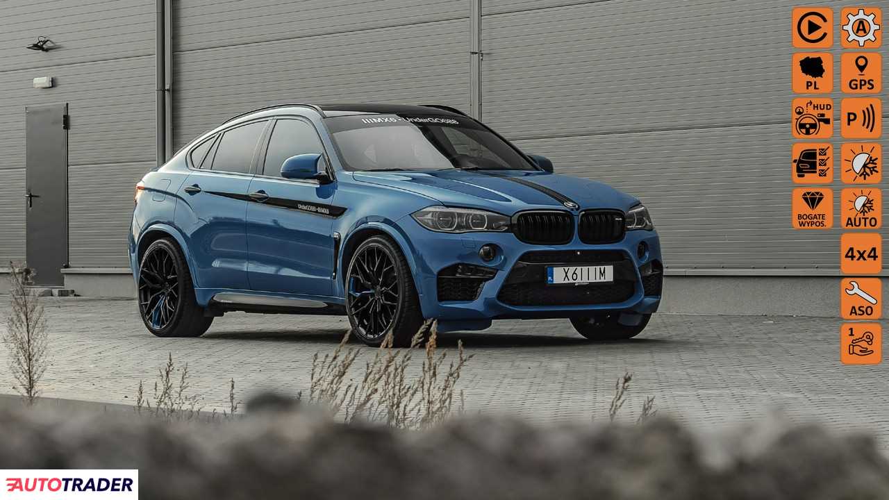 BMW X6 2018 0.0 685 KM