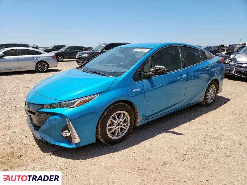 Toyota Prius 2022 1