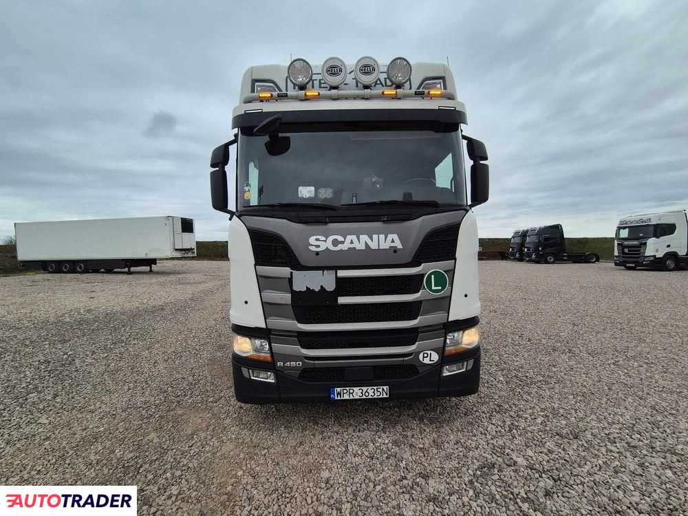 Scania R450 Euro 6 Wysoka Kabina