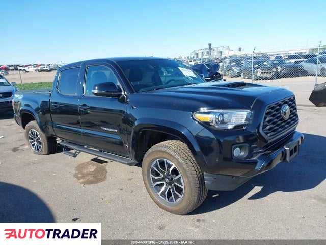 Toyota Tacoma 2020 3
