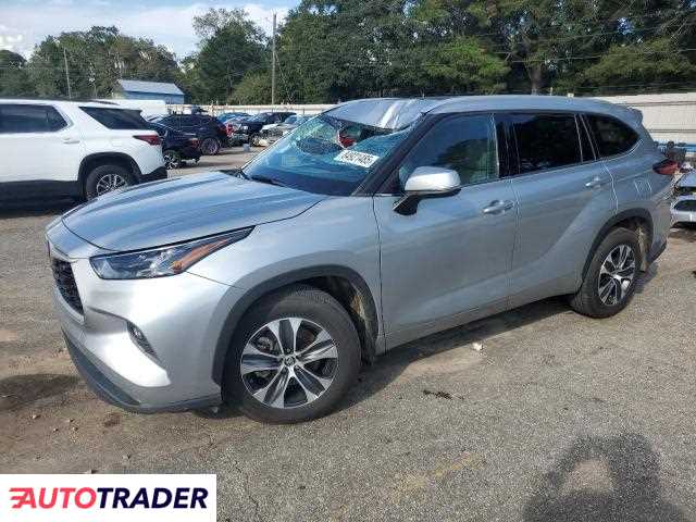 Toyota Highlander 2022 3