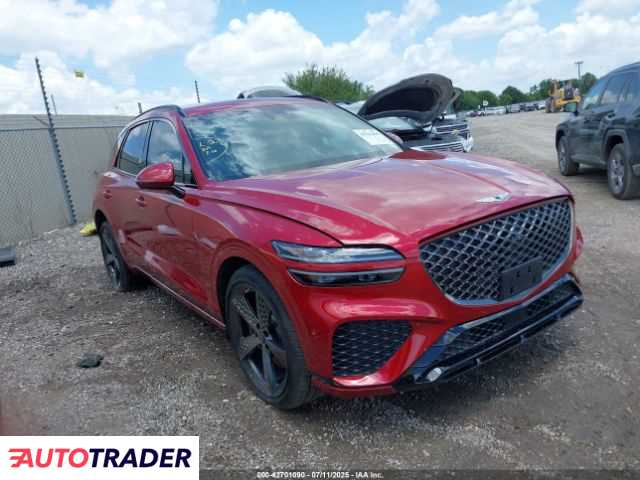 Hyundai Genesis 2025 3