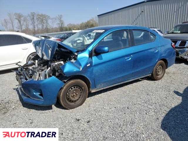 Mitsubishi Mirage 2023 1 Mitsubishi Mirage 2023 1