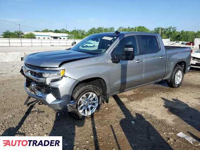 Chevrolet Silverado 2024 3