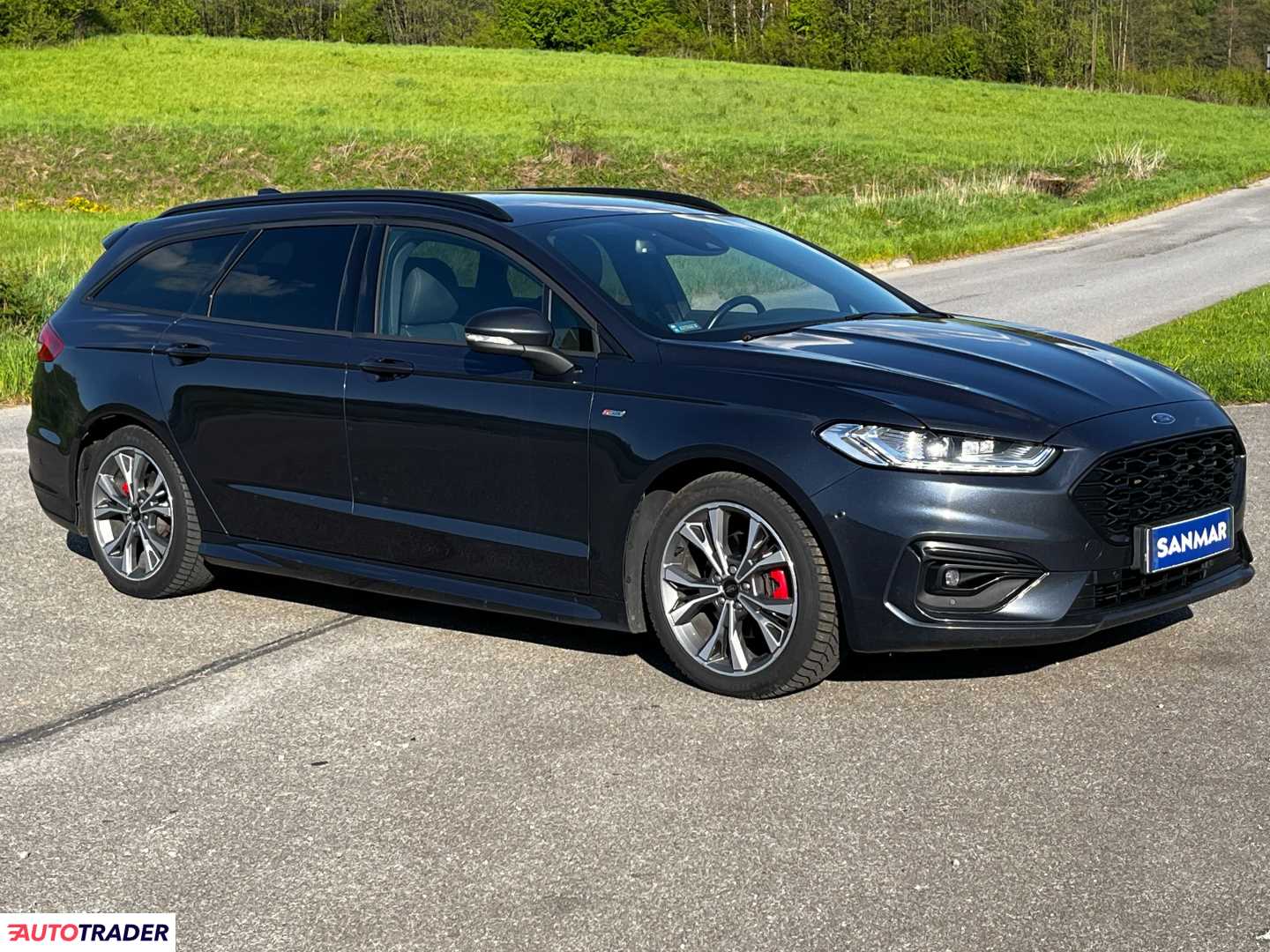 Ford Mondeo 2021 2 190 KM Ford Mondeo 2021 2 190 KM