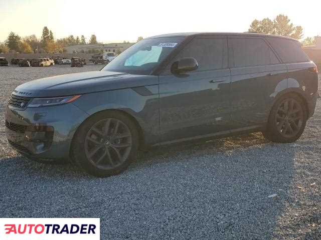 Land Rover Range Rover Sport 3.0 benzyna 2024r. (MENTONE)