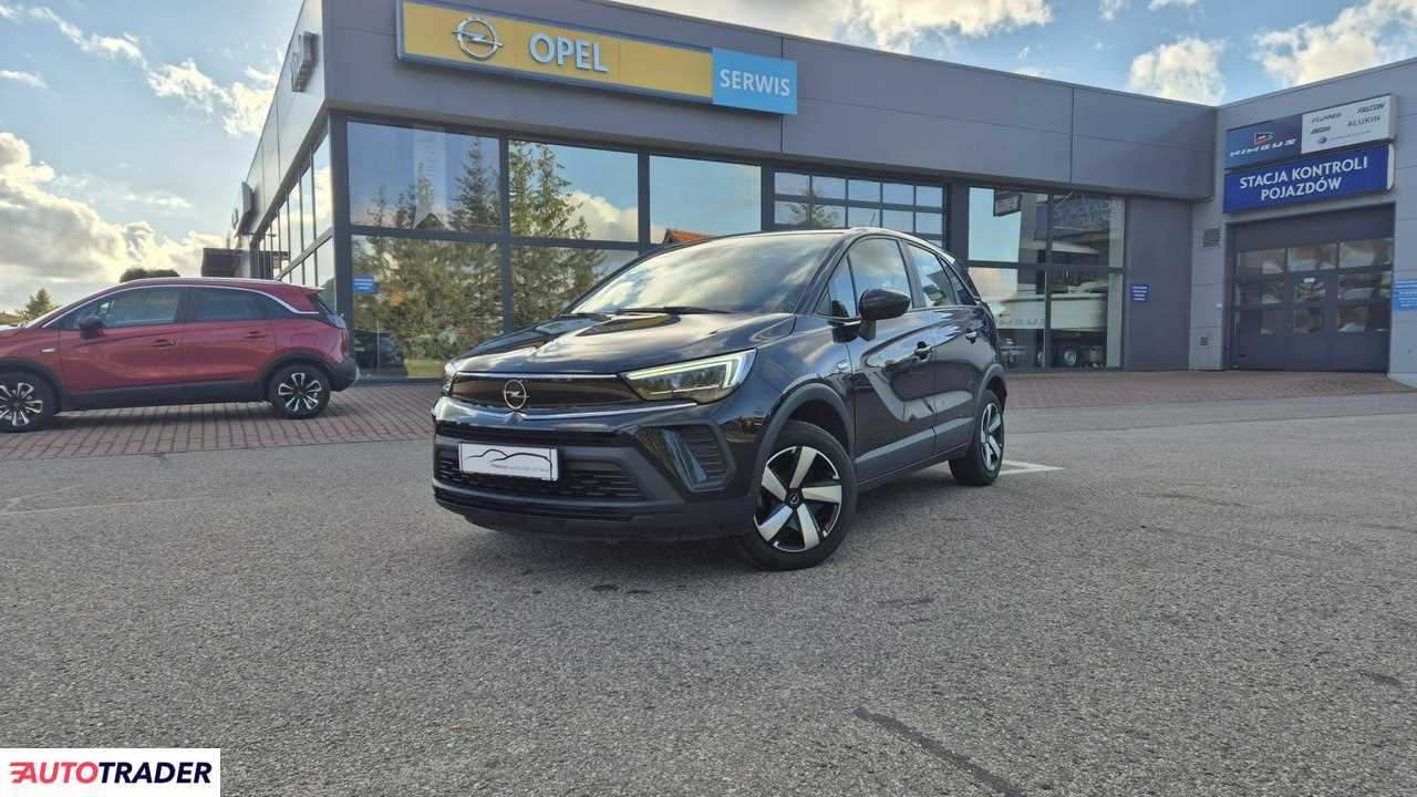 Opel Crossland X 2023 1.2 110 KM Opel Crossland X 2023 1.2 110 KM