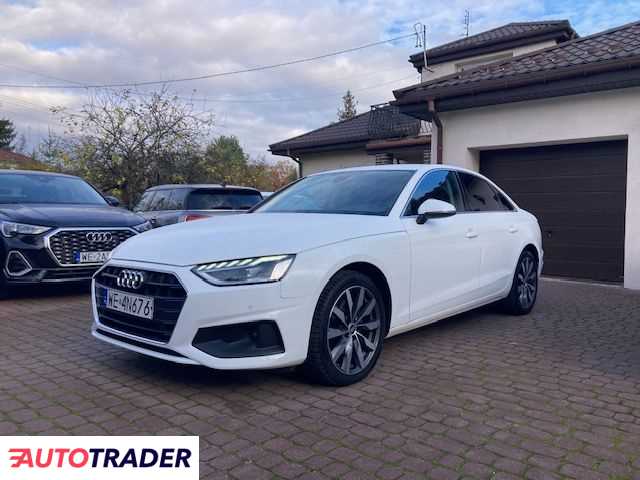 Audi A4 2021 2 163 KM Audi A4 2021 2 163 KM
