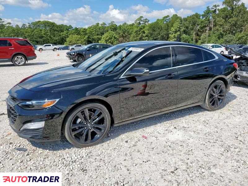 Chevrolet Malibu 2020 1