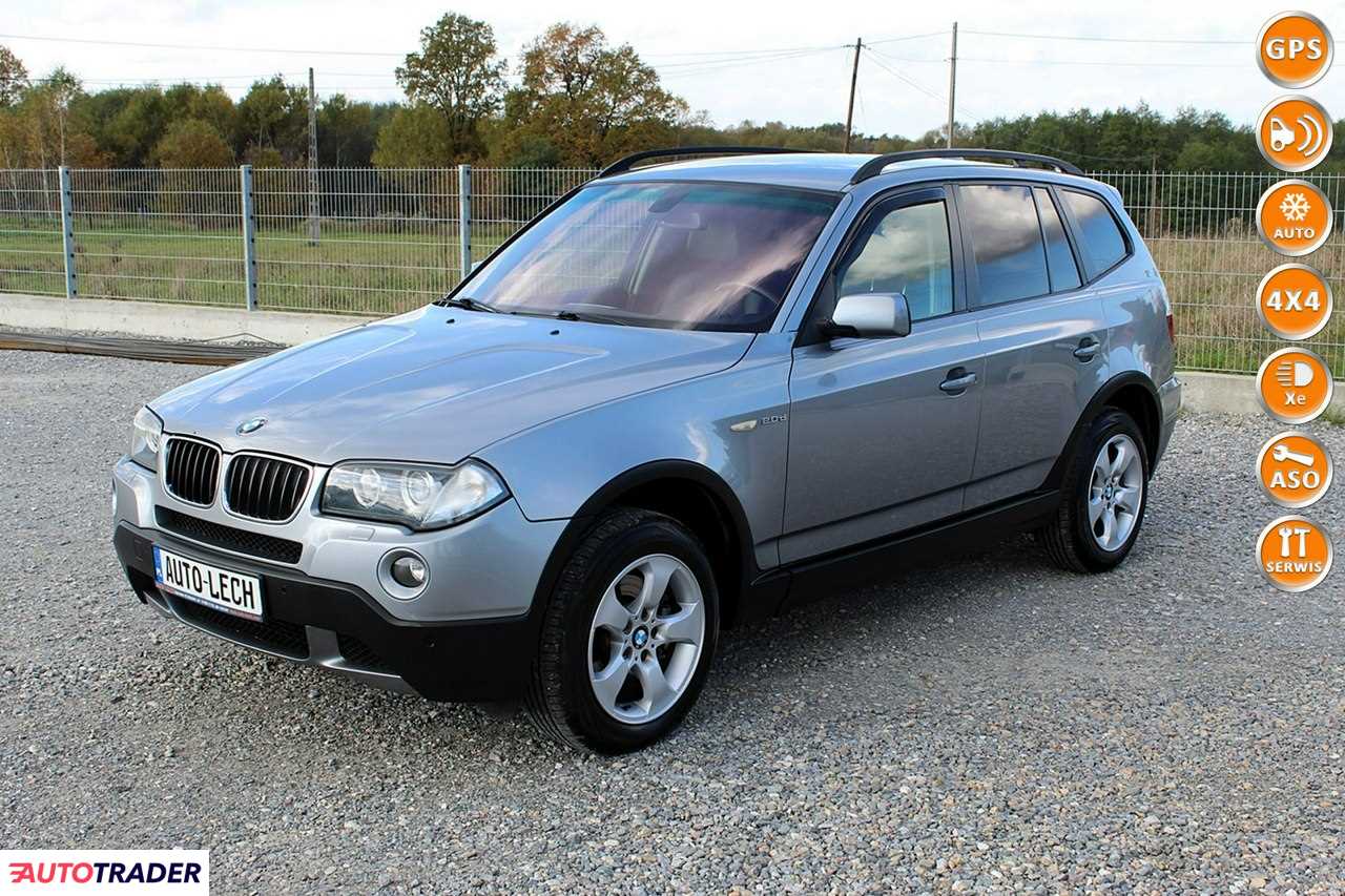 BMW X3 2008 2 177 KM BMW X3 2008 2 177 KM