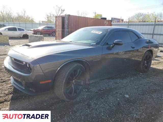 Dodge Challenger 2020 5