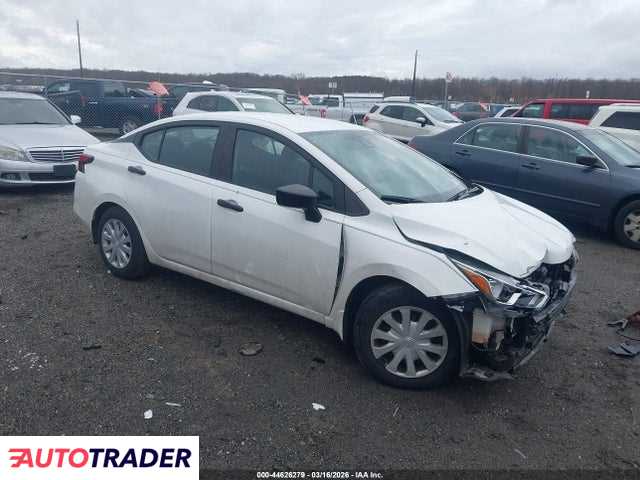 Nissan Versa 2020 1