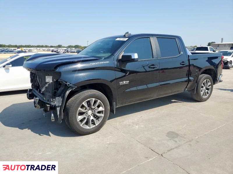 Chevrolet Silverado 2020 5 Chevrolet Silverado 2020 5