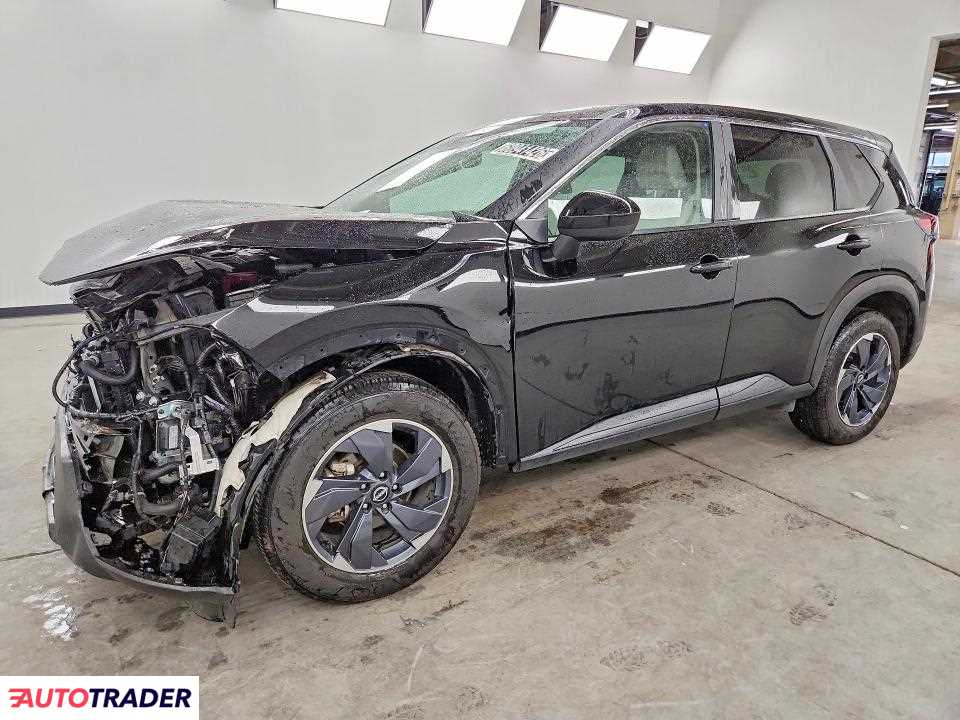 Nissan Rogue 2025 1