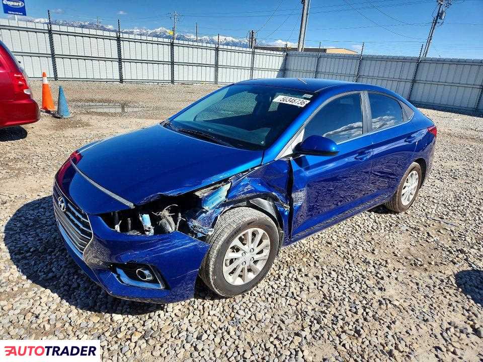 Hyundai Accent 2022 1