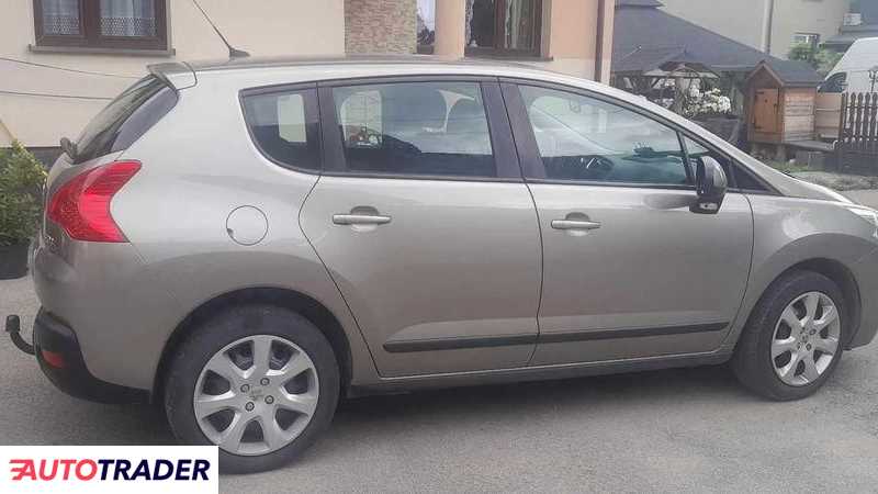 Peugeot 3008 2011 1.6 112 KM