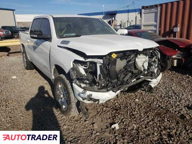 Dodge Ram 5.0 benzyna 2020r. (HUEYTOWN)