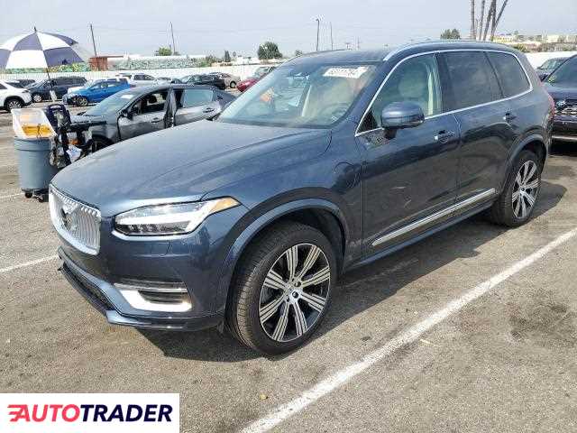 Volvo XC90 2.0 hybrydowy 2022r. (VAN NUYS)