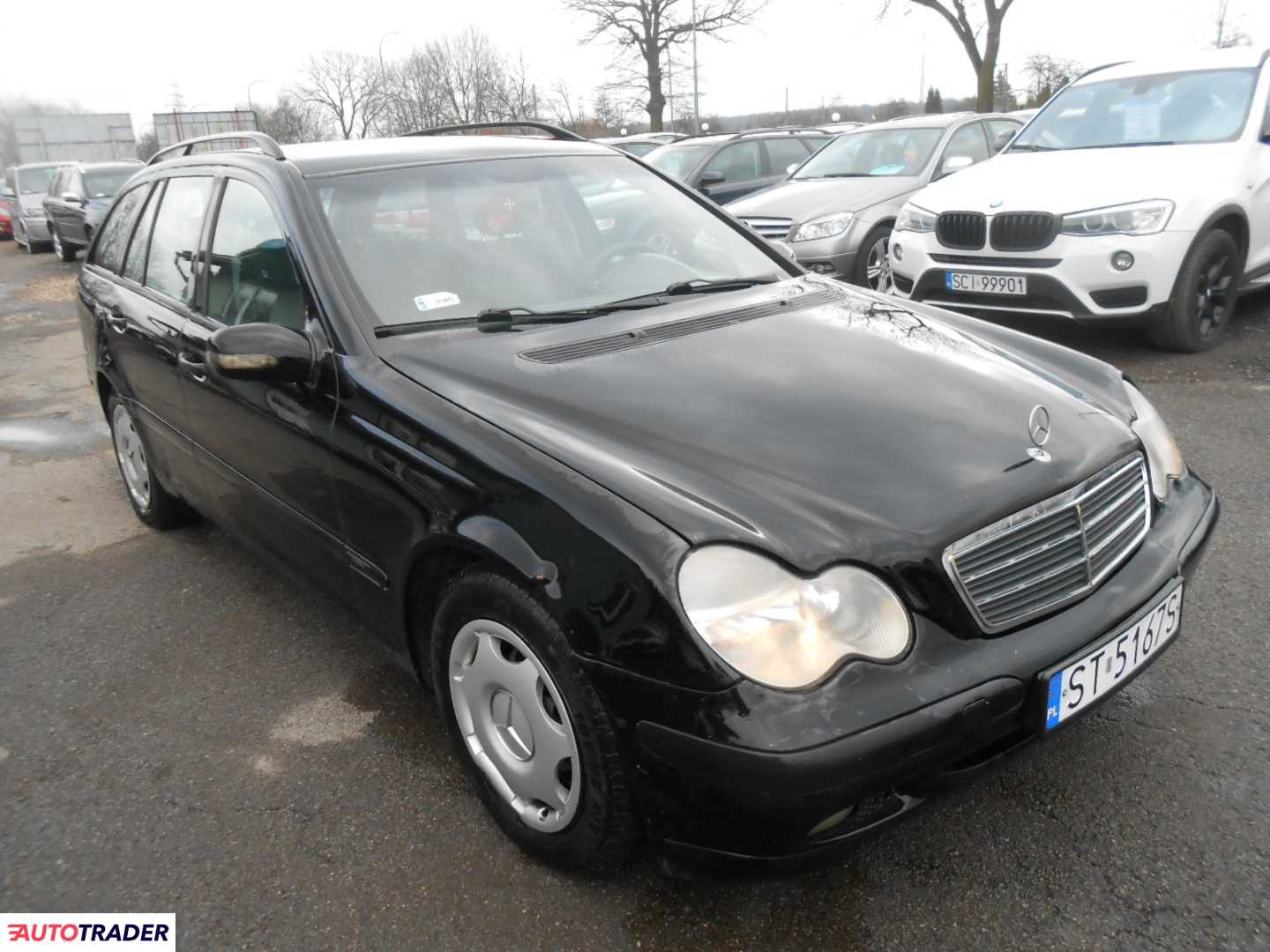 Mercedes Pozostałe 2002 2.1 115 KM
