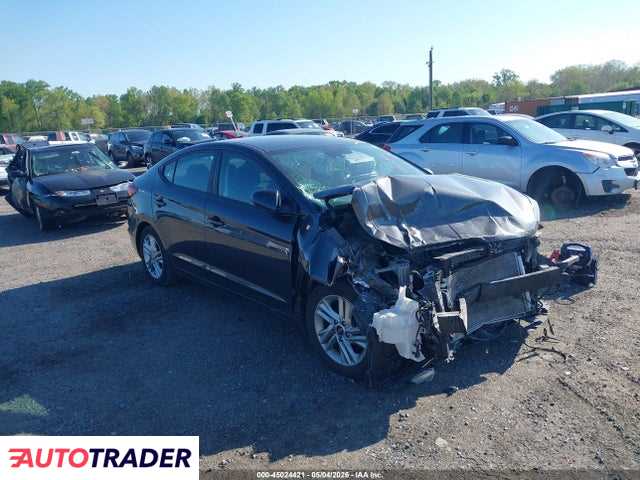 Hyundai Elantra 2020 2