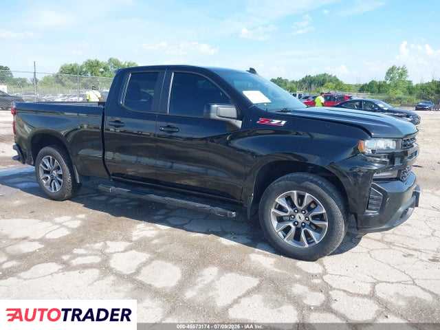 Chevrolet 1500 2020 5