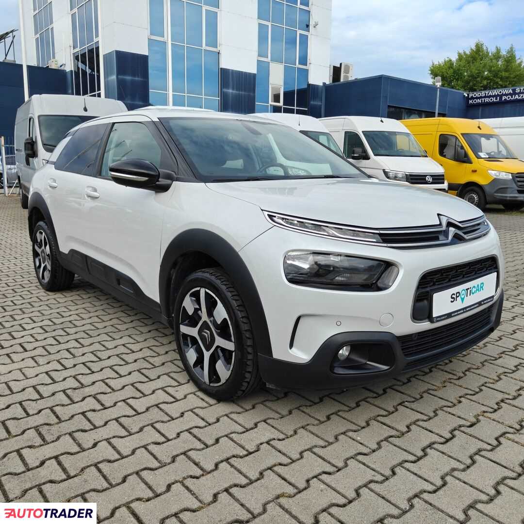 Citroen C4 Cactus 2018 1.2 110 KM