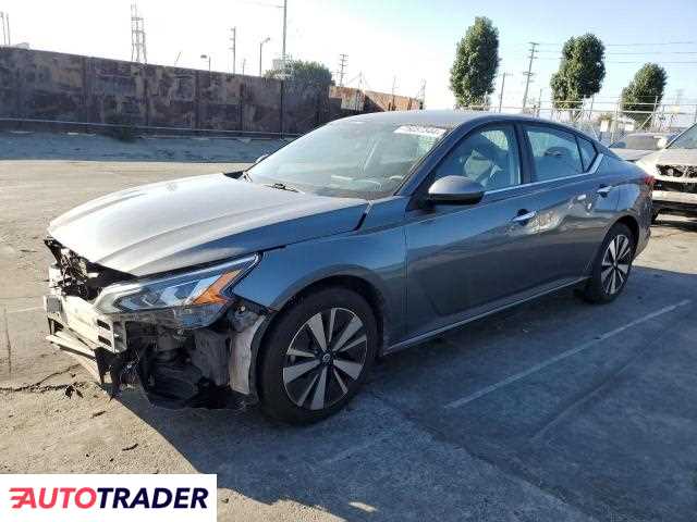 Nissan Altima 2.0 benzyna 2021r. (WILMINGTON)