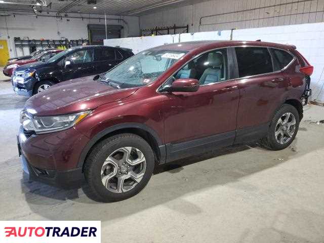 Honda CR-V 2019 1