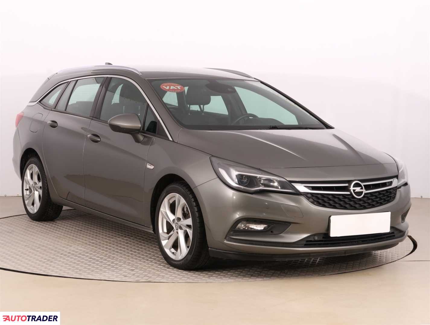 Opel Astra 2017 1.6 158 KM