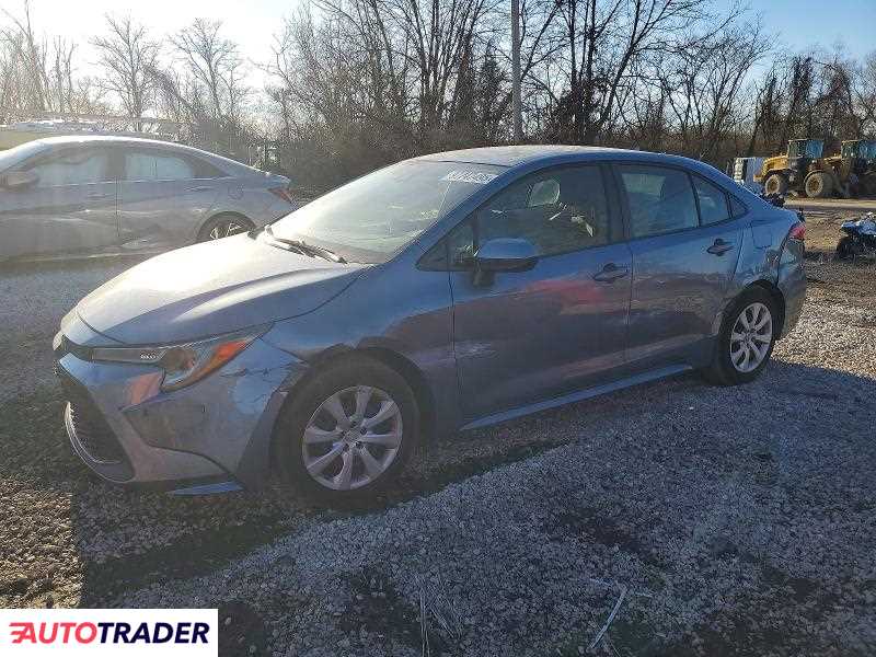 Toyota Corolla 2020 1