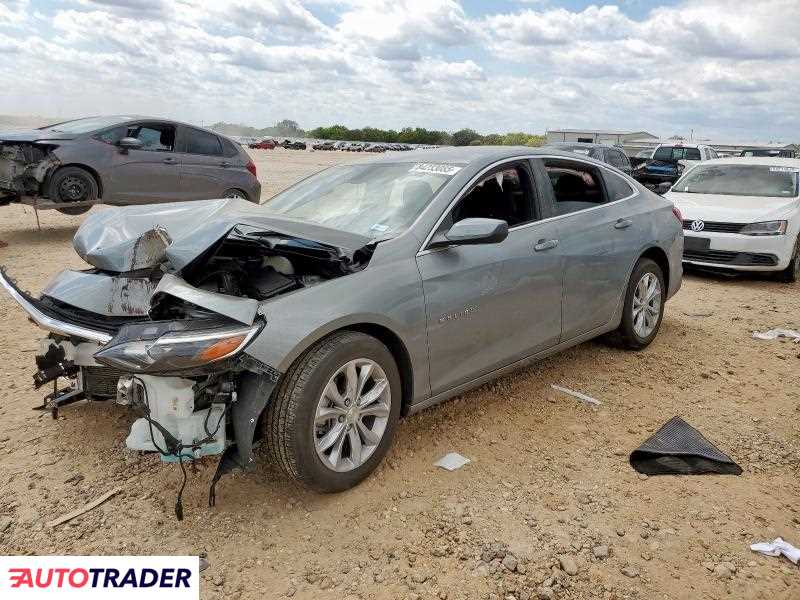 Chevrolet Malibu 2025 1