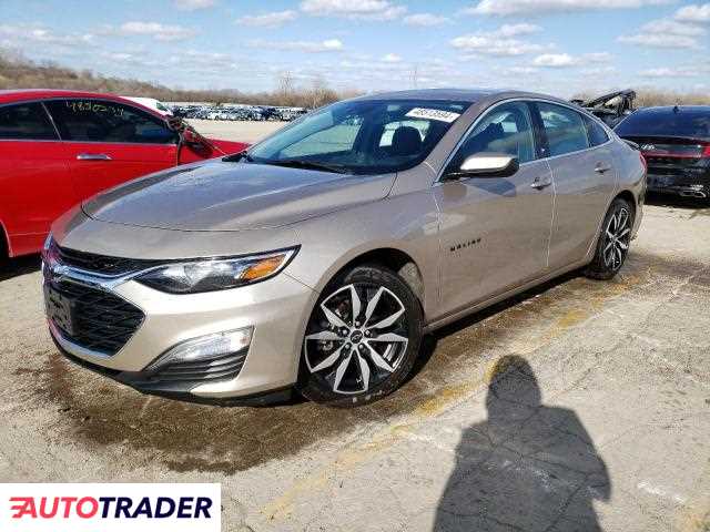 Chevrolet Malibu 1.0 benzyna 2022r. (CHICAGO HEIGHTS)