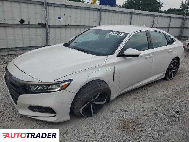 Honda Accord 1.0 benzyna 2018r. (WALTON)