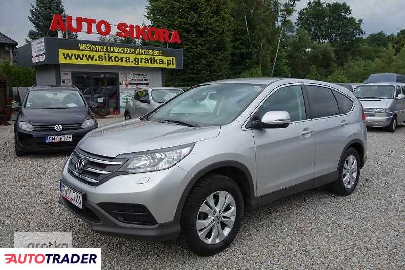 Honda CR-V 2014 2 155 KM Honda CR-V 2014 2 155 KM