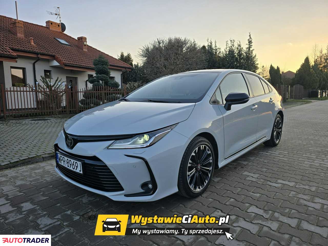 Toyota Corolla 1.6 benzyna 132 KM 2020r. (Nasiegniewo)