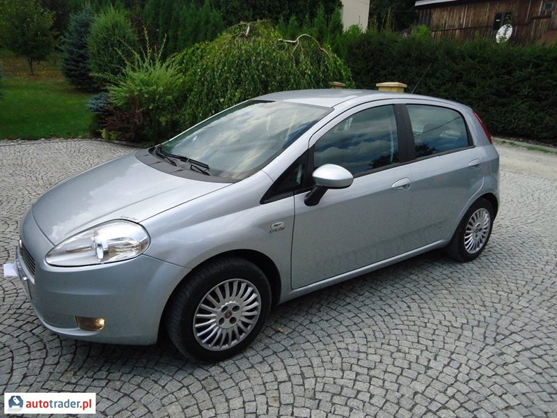 Fiat Punto 1.4 benzyna 75 KM 2008r. (BarciceNowy Sącz