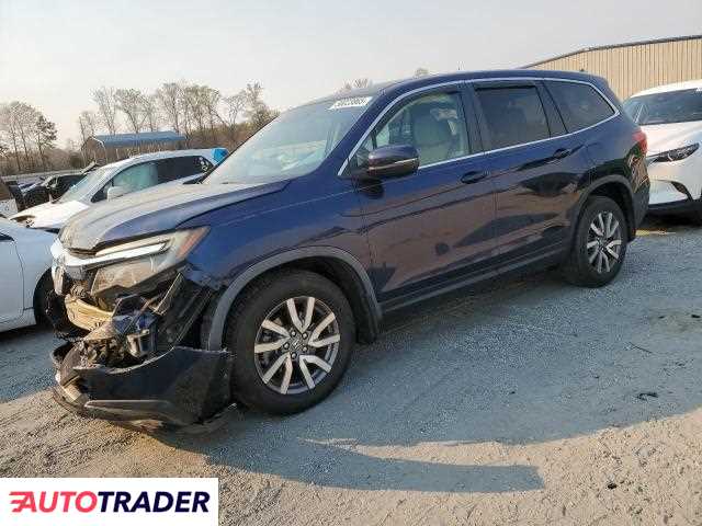 Honda Pilot 2019 3 Honda Pilot 2019 3