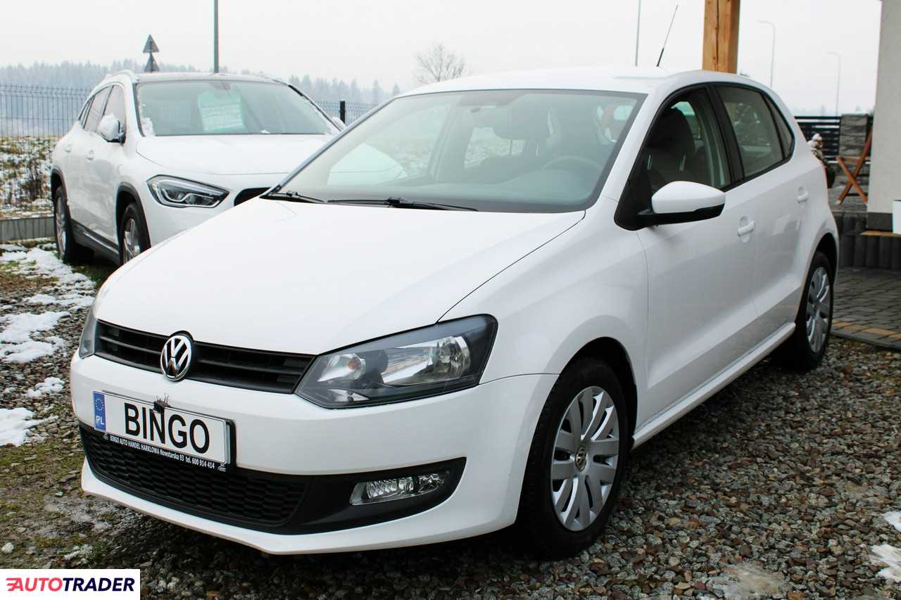 Volkswagen Polo 1.2 benzyna 70 KM 2013r. (Harklowa)