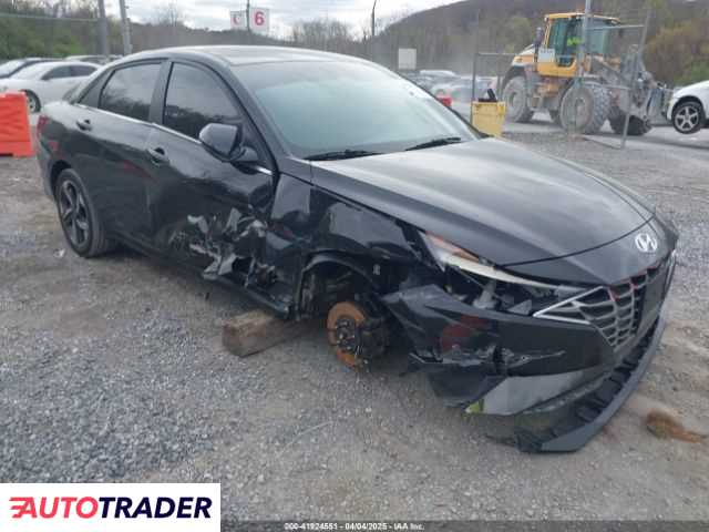 Hyundai Elantra 2021 2 Hyundai Elantra 2021 2