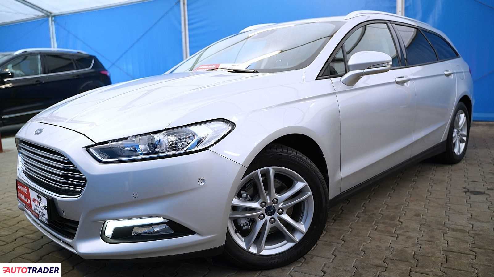 Ford Mondeo 2017 2 150 KM