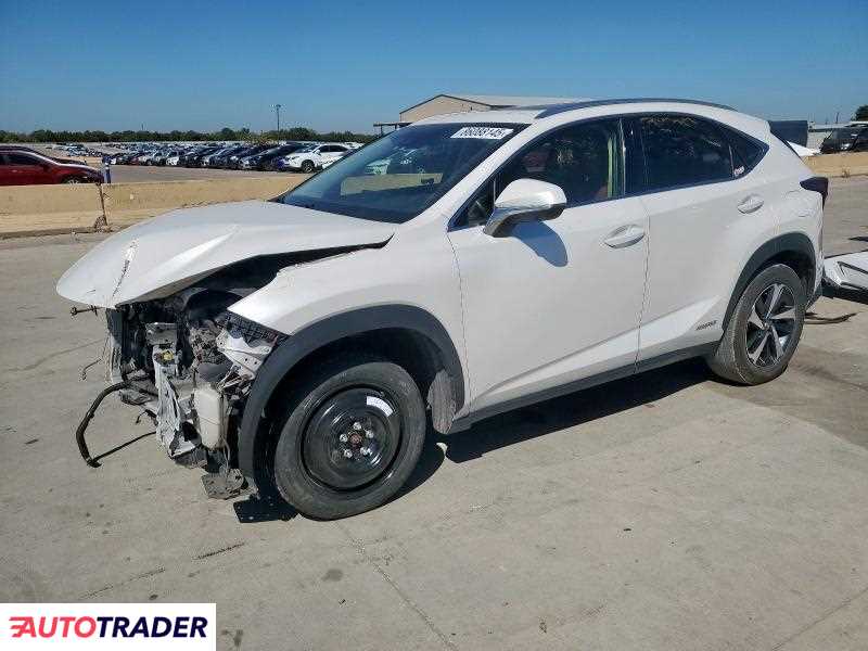 Lexus NX 2021 2