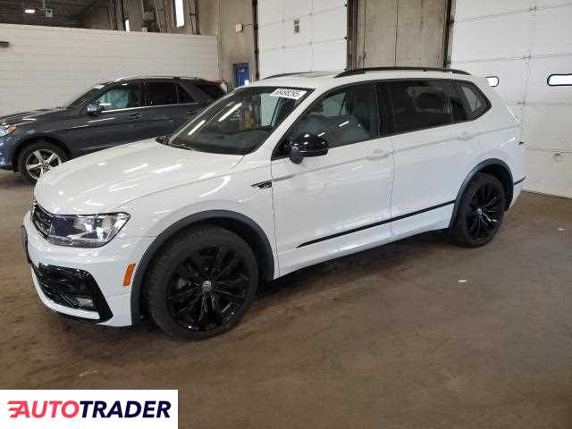 Volkswagen Tiguan 2021 2 Volkswagen Tiguan 2021 2