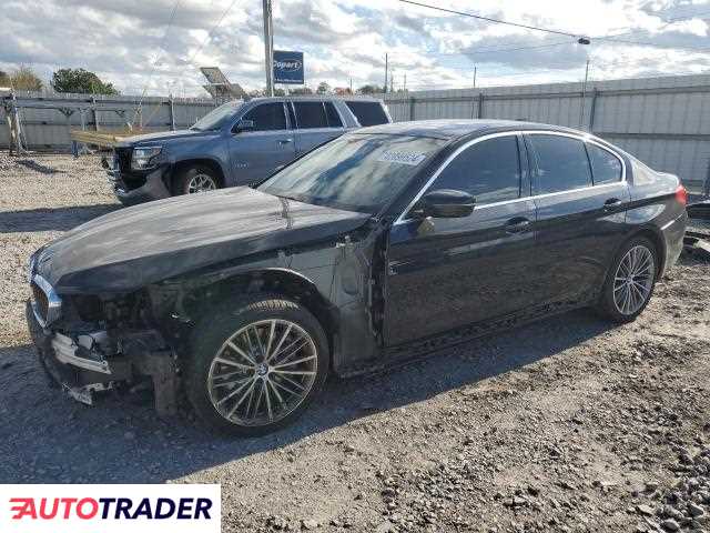 BMW 530 2.0 benzyna 2019r. (HUEYTOWN)