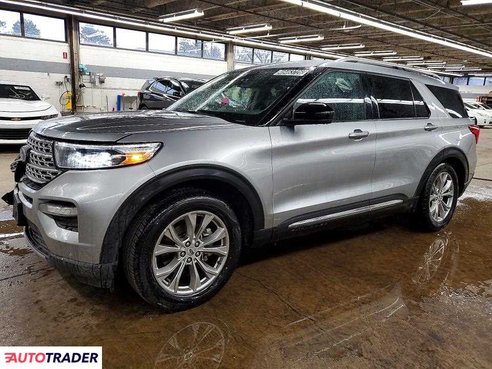 Ford Explorer 2024 2