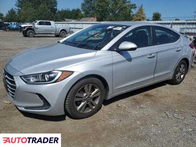 Hyundai Elantra 2018 2