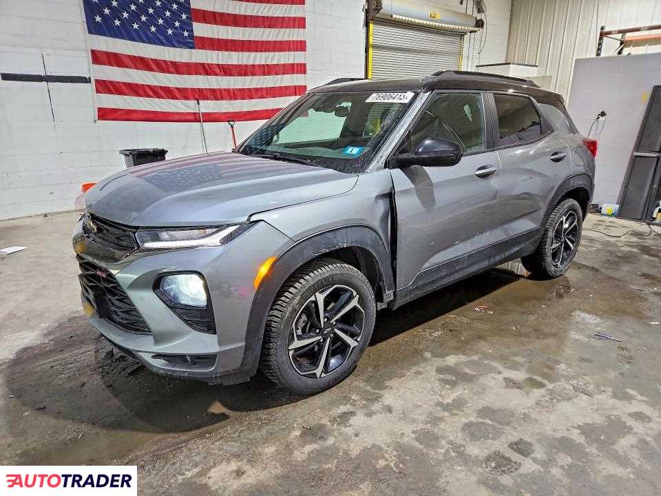 Chevrolet Blazer 2023 1