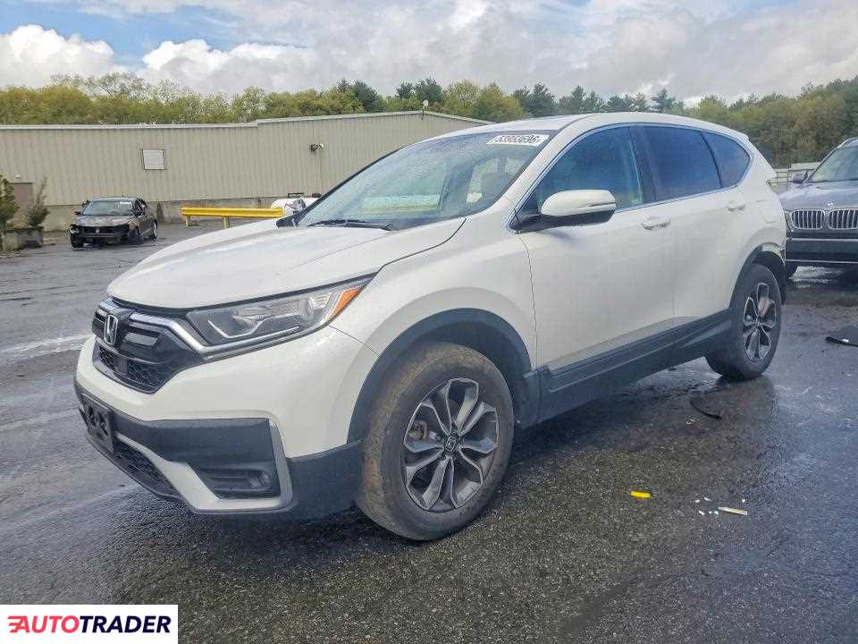 Honda CR-V 2020 1
