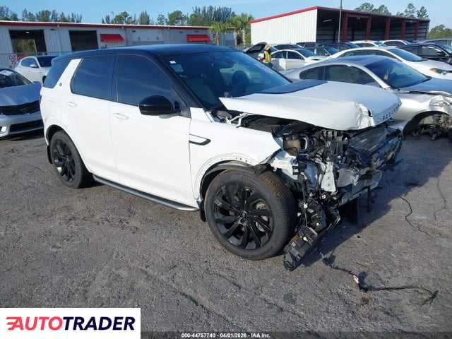 Land Rover Discovery Sport 2023 2