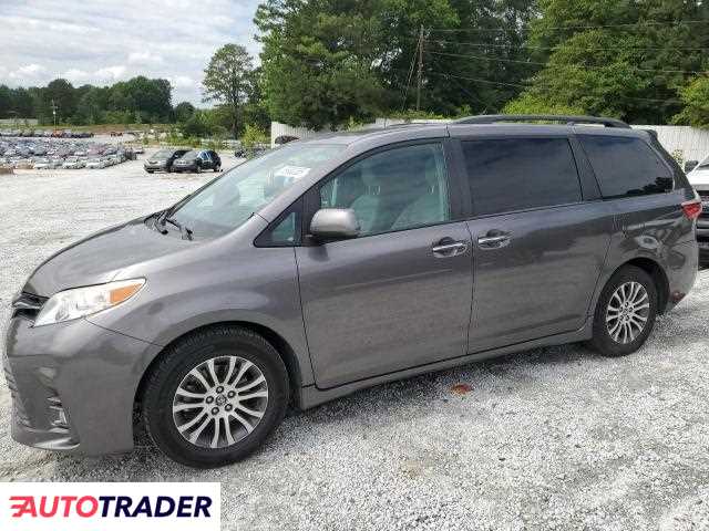 Toyota Sienna 2019 3 Toyota Sienna 2019 3