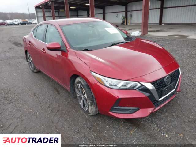 Nissan Sentra 2021 2